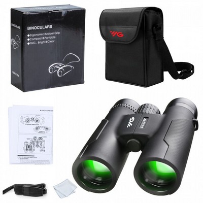 High-Grade 10x Magnification Quick-Focus Binoculars