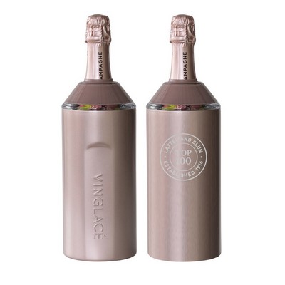 Vinglace Wine Chiller, Rose Gold