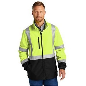 CornerStone® ANSI 107 Class 3 Soft Shell Jacket