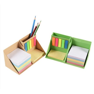 Sticky Notes Organizer Cube