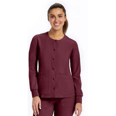 Matrix Impulse® Women's Round Neck Snap Jacket