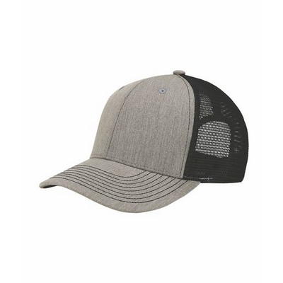 Mega Cap Deluxe Trucker Cap