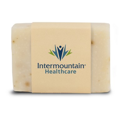 Luxurious Herbal Soaps Shrink Wrapped - Clarifying Peppermint