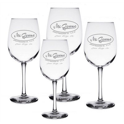 Deep Etched or Laser Engraved Libbey® 7532 Vina 12.5 oz. Wine Glass