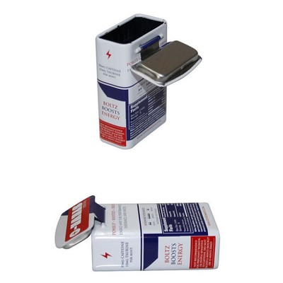 Rectangle Cigarette Tin Box