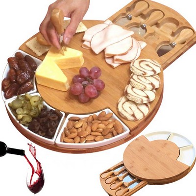 Bamboo Cheese Board