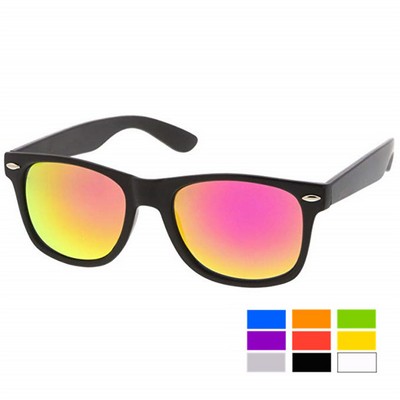 Sunglasses w/Mirror Lenses