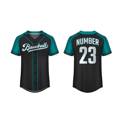 Baseball Jerseys, Full Customization, Fully Sublimated and Cut and Sew/Tackle Twill/Embroidery