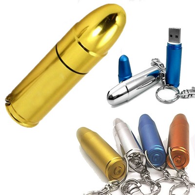 Metal Stainless Steel Bullet U Disk