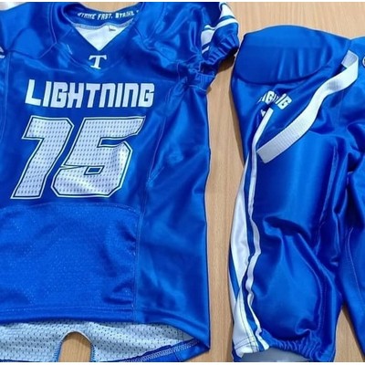 American Football Jerseys Fully Sublimated Full Customization