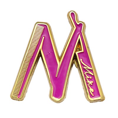 Die Cast Zinc Soft Enamel Lapel Pin - 1"