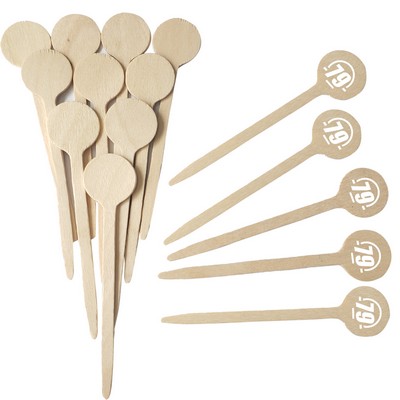 Round Wood Stirrers