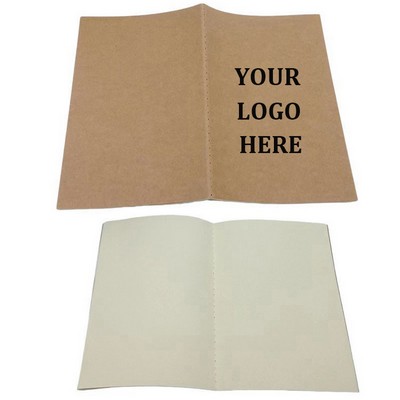 A5 Kraft Paper Notebook