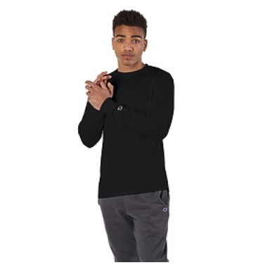 5.2 Oz. Champion® Long Sleeve T-Shirt