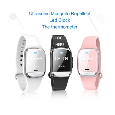 Ultrasonic Mosquito Repellent Bracelet