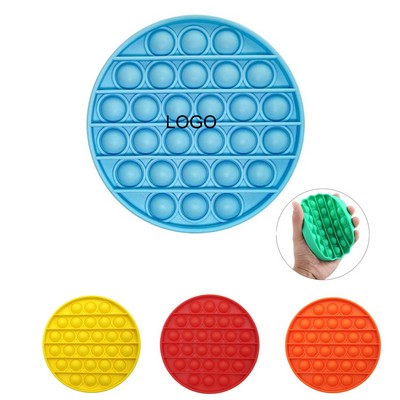 Round Push Pop Fidget Toy