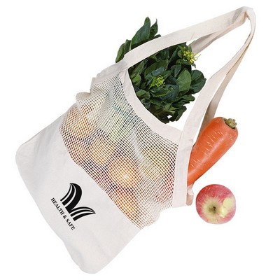 Organic Cotton Mesh Bags