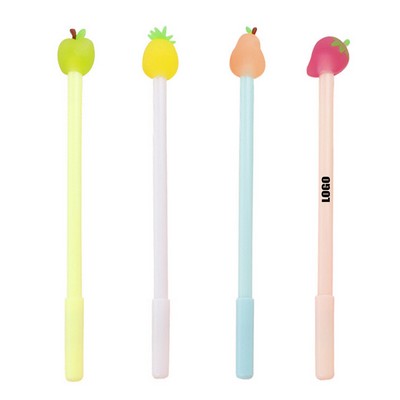 Fresh Fruits Shaped Pen