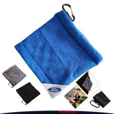 Golf Ball Clean Towel