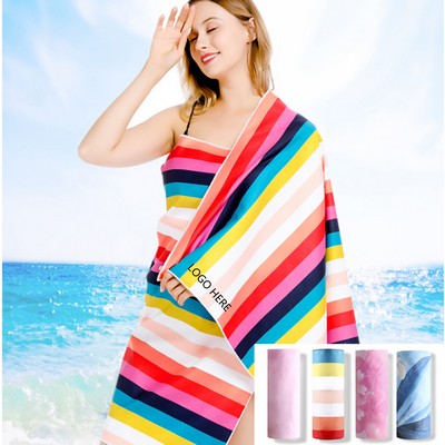 Microfiber Beach Towel