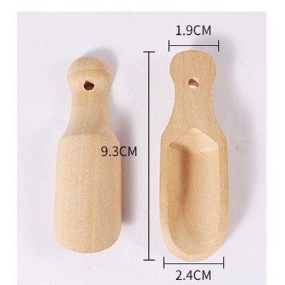 #8 Wood Measuring Milk Powder Spoon