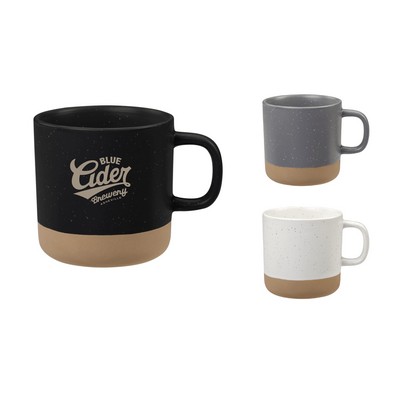 Santos Artisanal 12oz Ceramic Coffee Mug