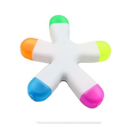 Puzzle Shape Highlighter Mark Pen