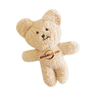 4" Plush Keychain Simulation Key Tag - Bear