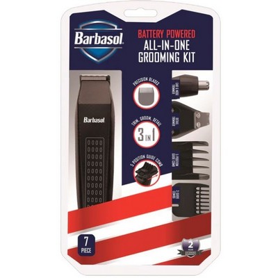 Barbasol All in One Men's Grooming Kit