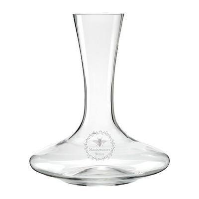 67oz. Crystal Mendoza Wine Bottle