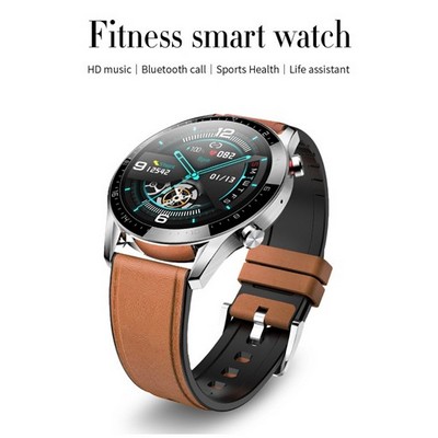 Touchscreen Smart Watch w/Biometrics