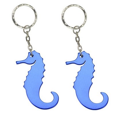 Sea Horse Bottle Opener Keychain