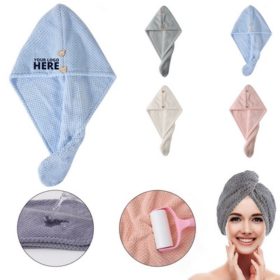 Microfiber Hair Wrap