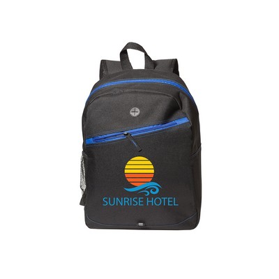 Color Zippin' Laptop Backpack