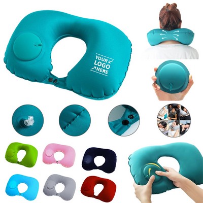 Inflatable U Shape Neck Pillows