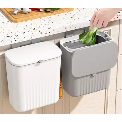 Wall Mount Multifunctional Trash Can