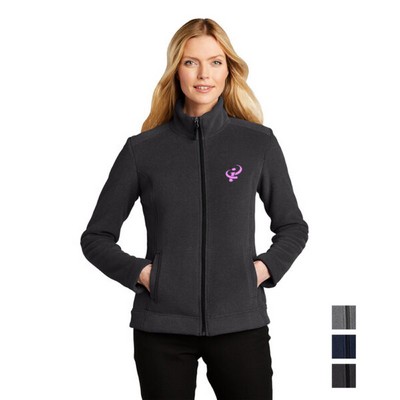 Port Authority® Ladies Ultra Warm Brushed Fleece Jacket