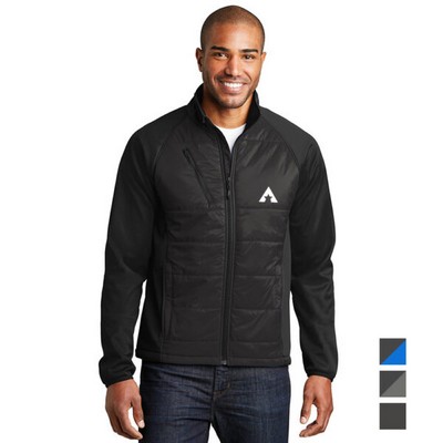 Port Authority® Hybrid Soft Shell Jacket