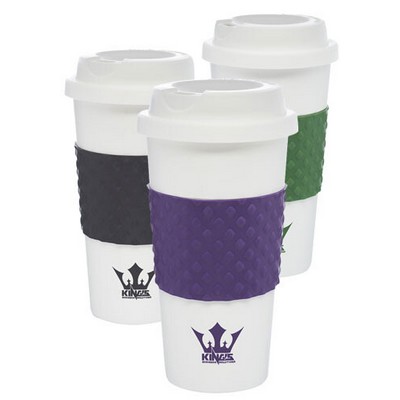 18 oz. Double Wall Plastic Tumblers