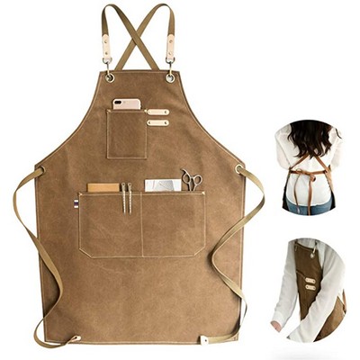 BBQ Apron with Pockets