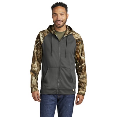 Russell Outdoors™ Realtree® Performance Colorblock Full-Zip Hoodie