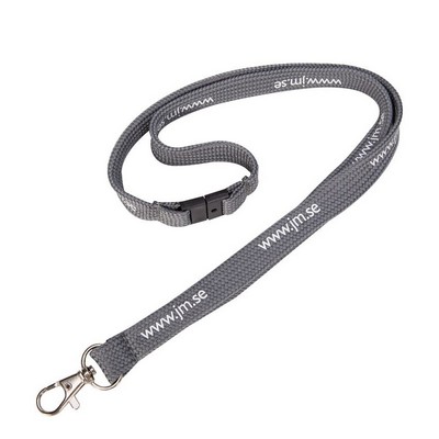 1/2 Tube Lanyard with Safety Breakaway