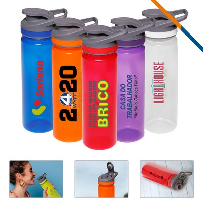 Damin Plastic Sports Bottle - 22 OZ.