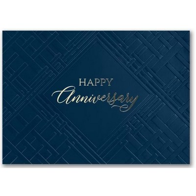 Formal Celebration Anniversary Card