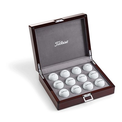 Titleist® Wooden Box (Dozen)