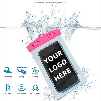 Air-Cushion Waterproof Phone Bag