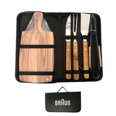 5pcs BBQ Tool Set - OCEAN