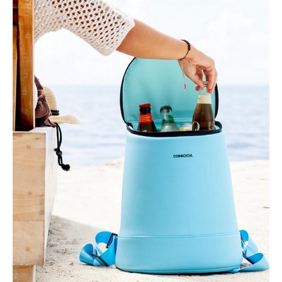 Corkcicle Santorini Neoprene Bucket Cooler Bag