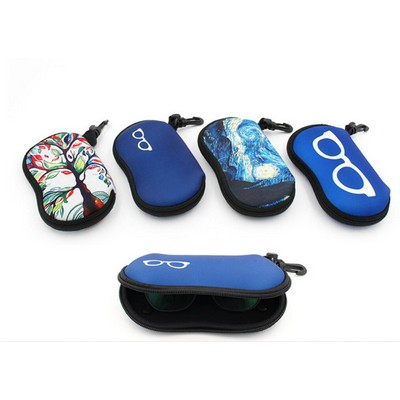 Full Color Neoprene Glasses Pouch