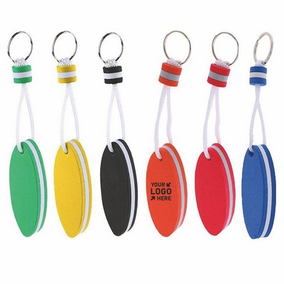 Foam Floating Key Chain